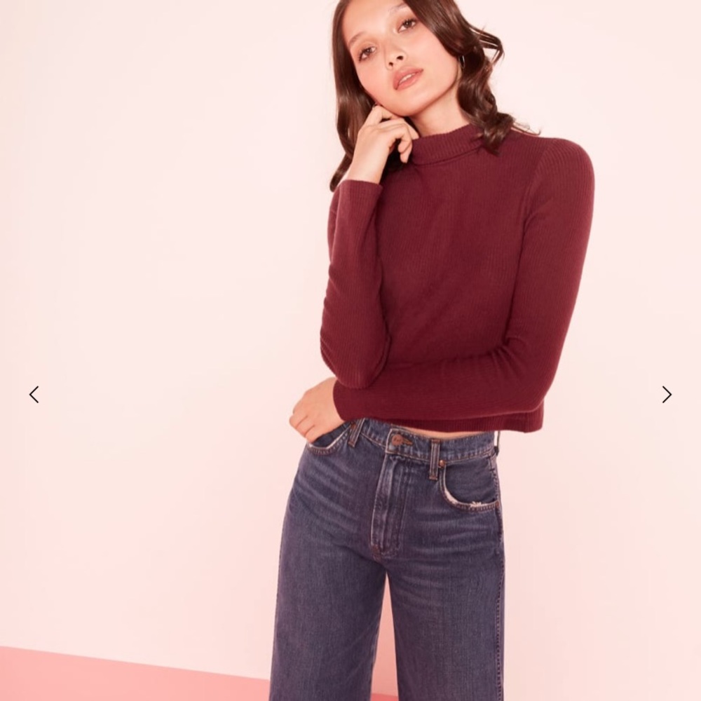 Reformation Haley top